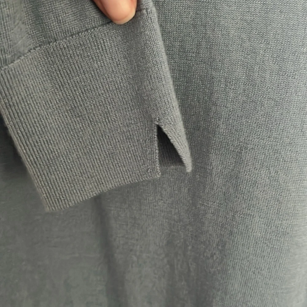 Club Monaco 100% wool sweater. Light blue. Size S